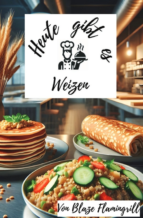 Produktbild: Heute gibt es - Weizen | Blaze Flamingrill