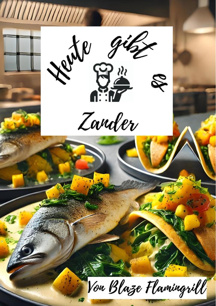 Produktbild: Heute gibt es - Zander | Blaze Flamingrill