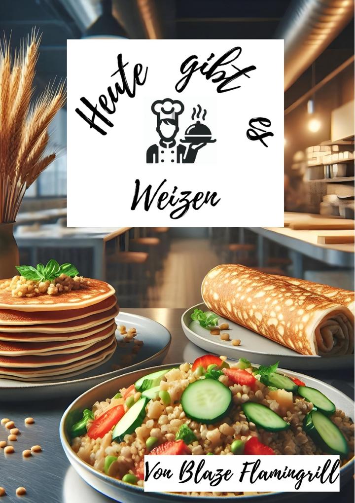 Produktbild: Heute gibt es - Weizen | Blaze Flamingrill