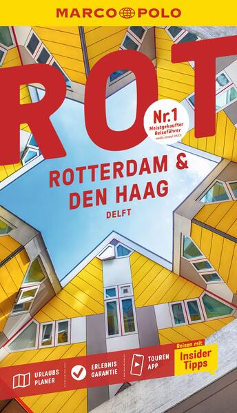 Produktbild: MARCO POLO Reiseführer Rotterdam & Den Haag, Delft | Ralf Johnen