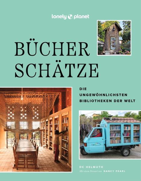 Produktbild: LONELY PLANET Bildband Bücherschätze | Planet Lonely