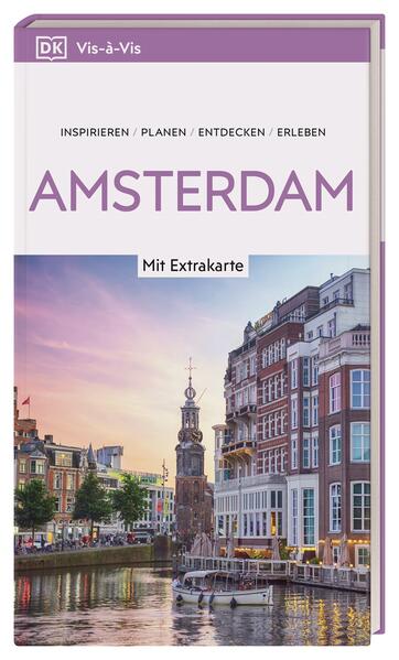 Produktbild: Vis-à-Vis Reiseführer Amsterdam