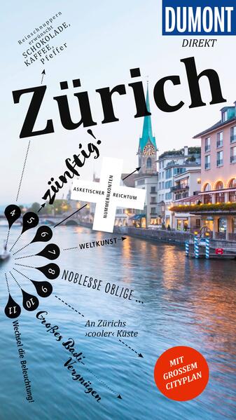 Produktbild: DUMONT direkt Reiseführer Zürich | Gabriele Schwieder, Patrick Krause