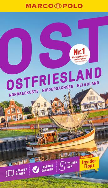 Produktbild: MARCO POLO Reiseführer Ostfriesland, Nordseeküste Niedersachsen, Helgoland | Maria Berentzen, Klaus Bötig