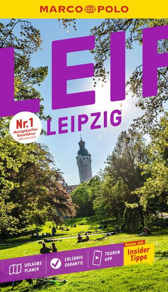 Produktbild: MARCO POLO Reiseführer Leipzig | Carolin Wilms, Stephanie Freifrau von Aretin, Evelyn ter Vehn
