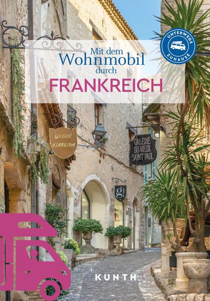 Produktbild: KUNTH Mit dem Wohnmobil durch Frankreich | Björn Stüben