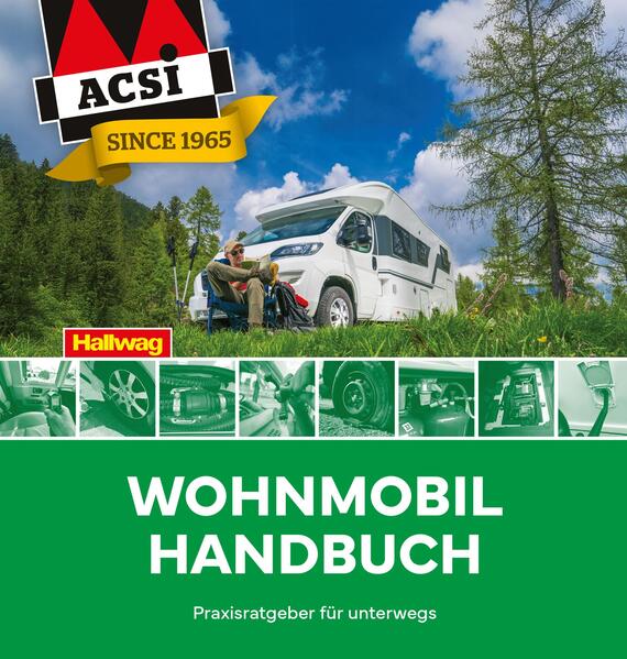 Produktbild: ACSI Wohnmobil-Handbuch