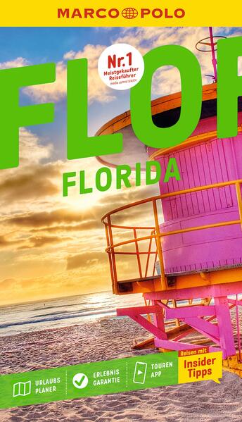 Produktbild: MARCO POLO Reiseführer Florida | Ole Helmhausen, Ralf Johnen