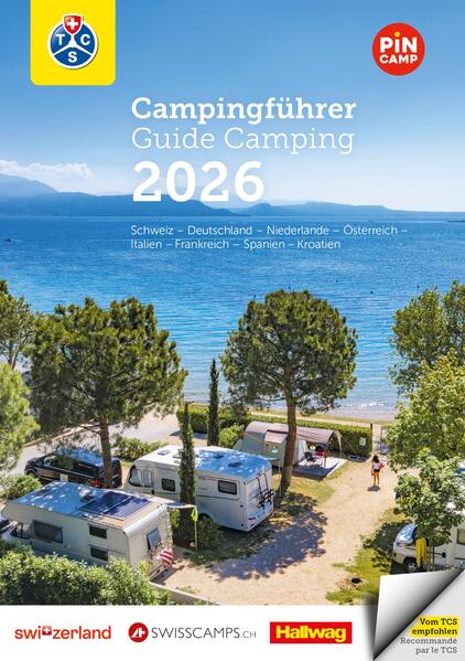 Produktbild: Hallwag TCS Campingführer Schweiz - Europa 2026