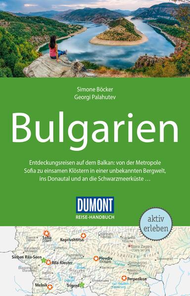 Produktbild: DUMONT Reise-Handbuch Reiseführer Bulgarien | Georgi Palahutev, Simone Böcker