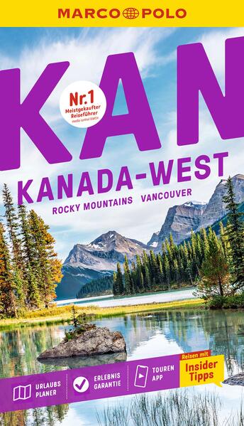 Produktbild: MARCO POLO Reiseführer Kanada West, Rocky Mountains, Vancouver | Karl Teuschl