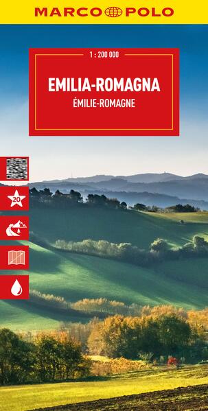 Produktbild: MARCO POLO Reisekarte Italien 06 Emilia Romagna 1:200.000