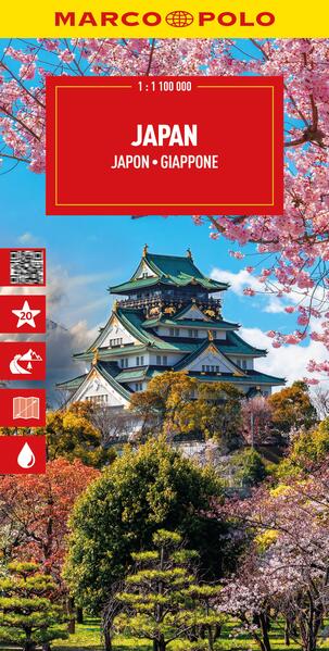 Produktbild: Japan Marco Polo Map