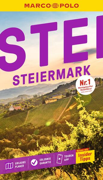 Produktbild: MARCO POLO Reiseführer Steiermark | Anita Ericson