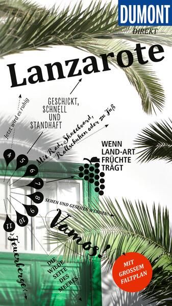 Produktbild: DUMONT direkt Reiseführer Lanzarote | Verónica Reisenegger