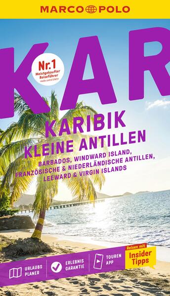 Produktbild: MARCO POLO Reiseführer Karibik, Kleine Antillen | Gesine Froese, Irmeli Tonollo