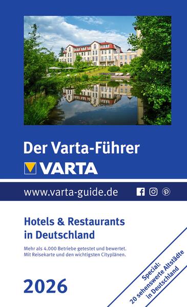 Produktbild: Der Varta-Führer 2026 Hotels & Restaurants in Deutschland