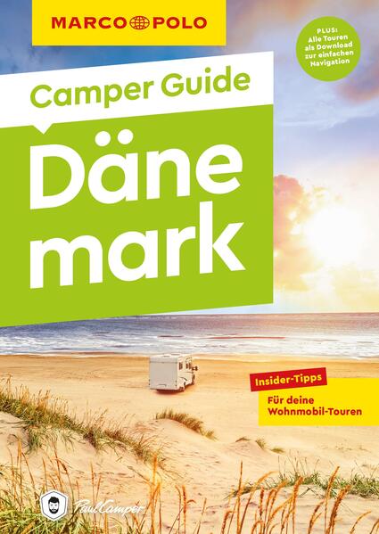 Produktbild: MARCO POLO Camper Guide Dänemark | Martin Müller