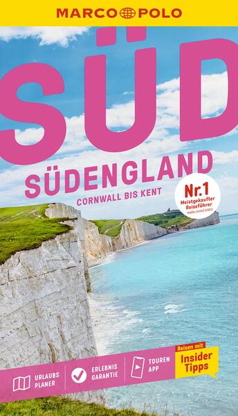 Produktbild: MARCO POLO Reiseführer Südengland, Cornwall bis Kent | Michael Pohl