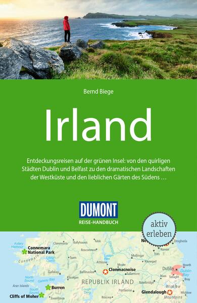 Produktbild: DUMONT Reise-Handbuch Reiseführer Irland | Bernd Biege