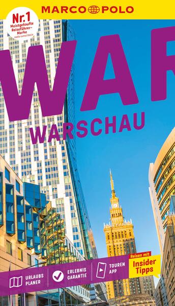 Produktbild: MARCO POLO Reiseführer Warschau | Mirko Kaupat