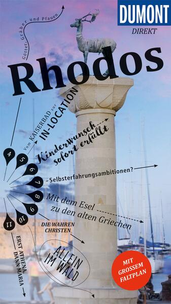 Produktbild: DUMONT direkt Reiseführer Rhodos | Hans E. Latzke
