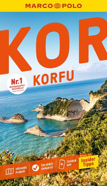 Produktbild: MARCO POLO Reiseführer Korfu | Klaus Bötig