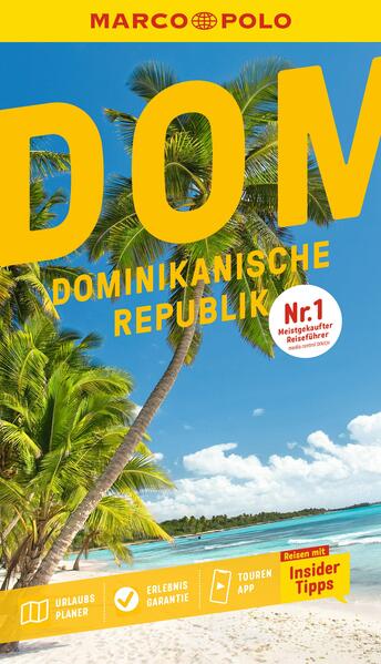 Produktbild: MARCO POLO Reiseführer Dominikanische Republik | Gesine Froese