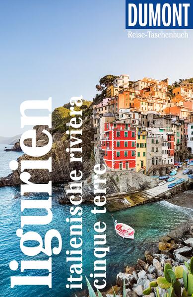 Produktbild: DUMONT Reise-Taschenbuch Reiseführer Ligurien, Italienische Riviera, Cinque Terre | Georg Henke