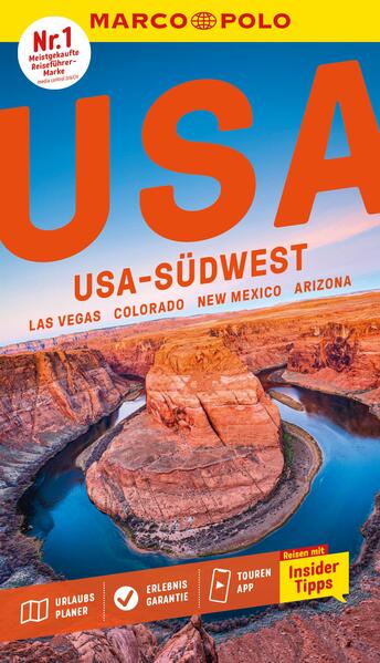 Produktbild: MARCO POLO Reiseführer USA Südwest, Las Vegas, Colorado, New Mexico, Arizona, Utah | Karl Teuschl