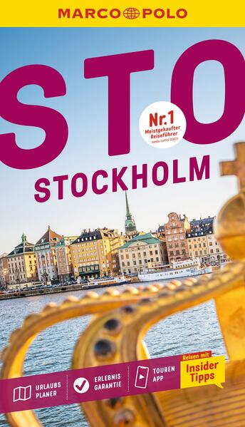Produktbild: MARCO POLO Reiseführer Stockholm | Tatjana Reiff