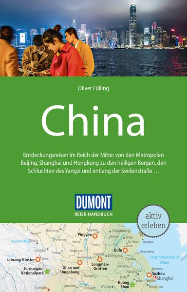 Produktbild: DUMONT Reise-Handbuch Reiseführer China | Oliver Fülling