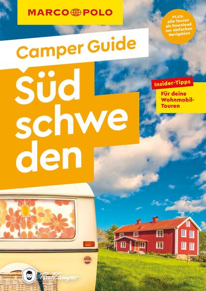 Produktbild: MARCO POLO Camper Guide Südschweden | Oliver Lück