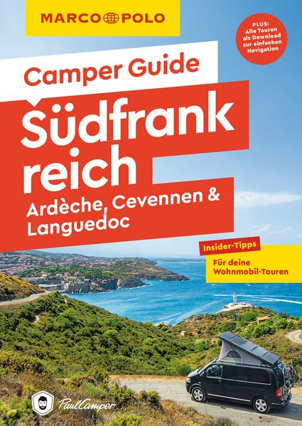 Produktbild: MARCO POLO Camper Guide Südfrankreich: Ardèche, Cevennen & Languedoc | Carina Hofmeister, Michael Kruse