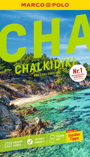 Produktbild: MARCO POLO Reiseführer Chalkidikí, Thessaloníki | Klaus Bötig, Klio Verigou