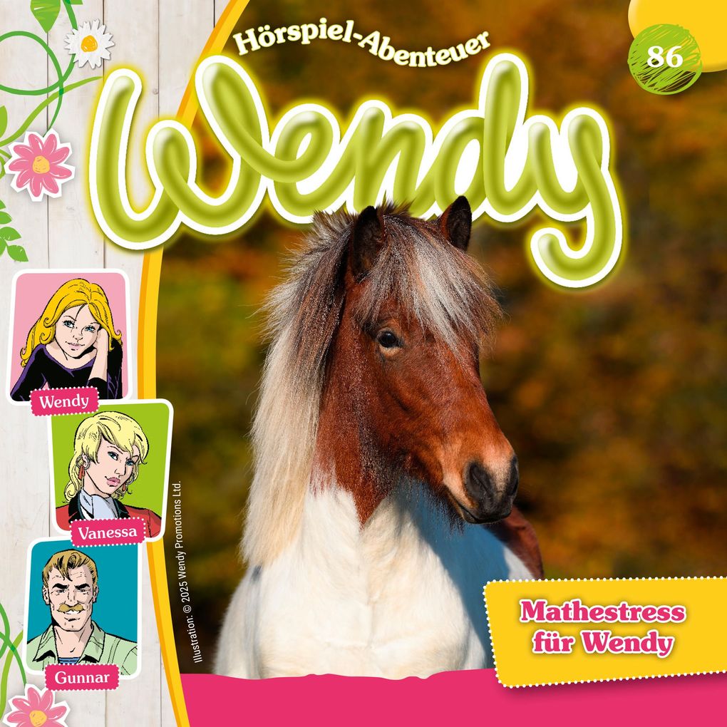 Produktbild: Mathestress für Wendy | Stephan Gürtler