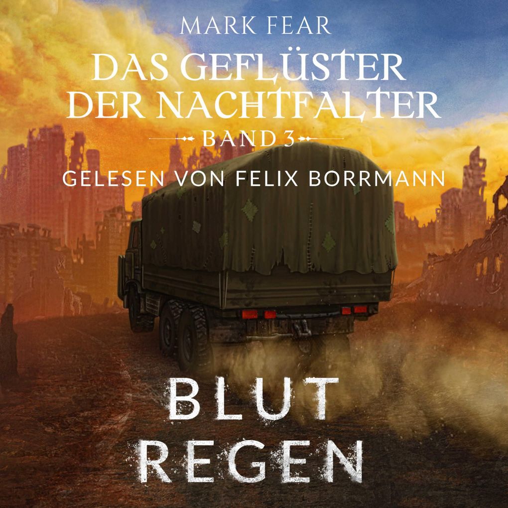 Produktbild: Blutregen | Mark Fear