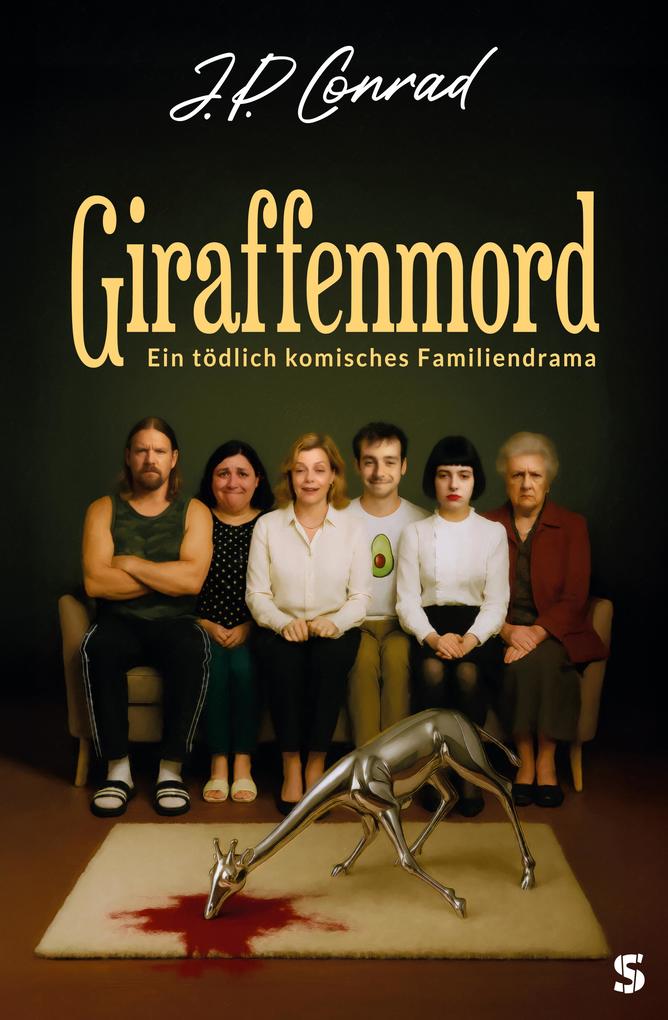 Produktbild: Giraffenmord | J. P. Conrad