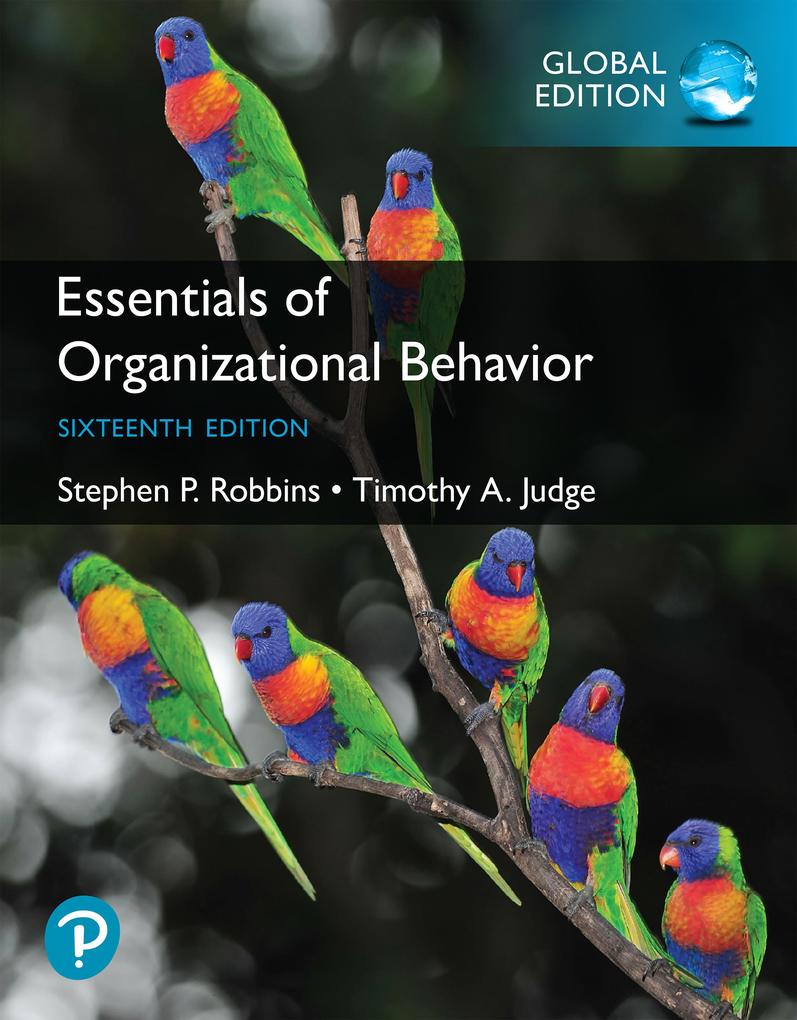 Produktbild: Essentials of Organizational Behavior, Global Edition | Stephen P. Robbins, Timothy A. Judge