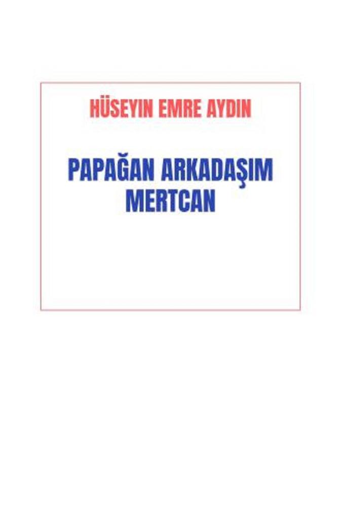Produktbild: PAPAGAN ARKADASIM MERTCAN | Hüseyin Emre Aydin