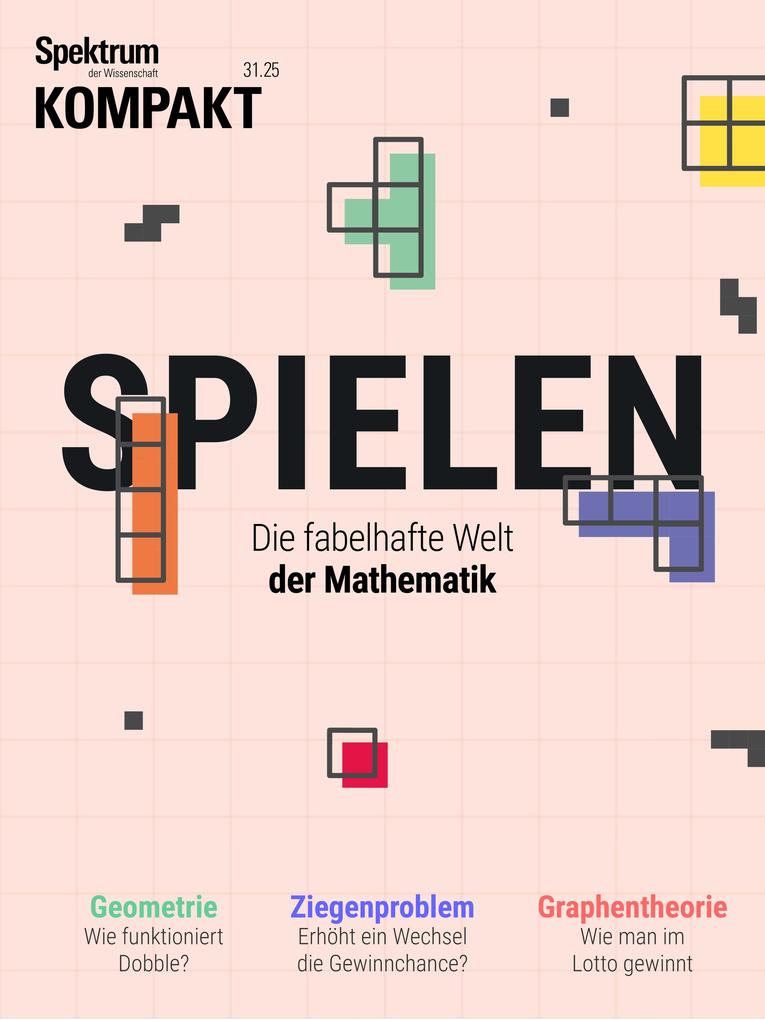 Produktbild: Spektrum Kompakt - Spielen