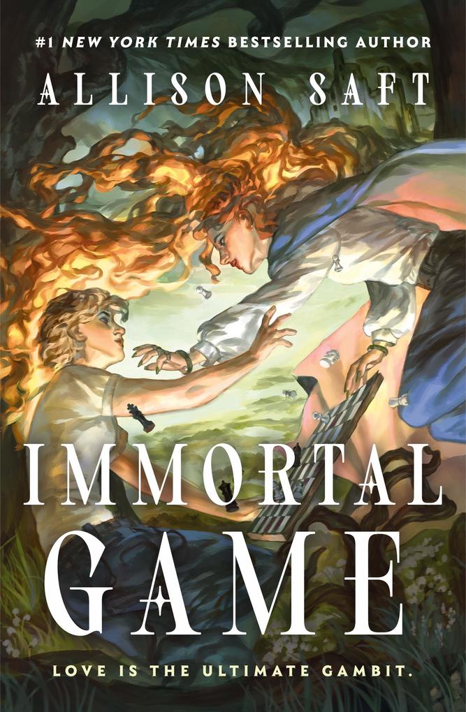 Produktbild: Immortal Game | Allison Saft
