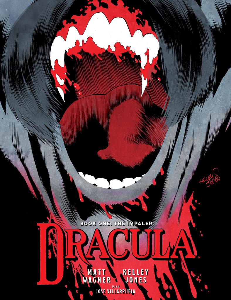 Produktbild: Dracula Book 1: The Impaler | Matt Wagner