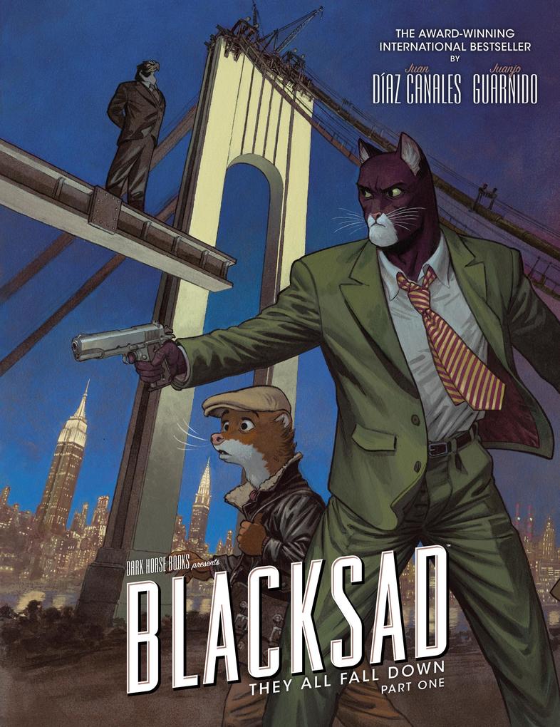 Produktbild: Blacksad: They All Fall Down · Part One | Juan Díaz Canales