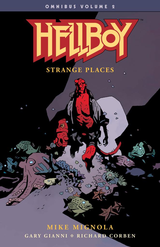 Produktbild: Hellboy Omnibus Volume 2: Strange Places | Mike Mignola