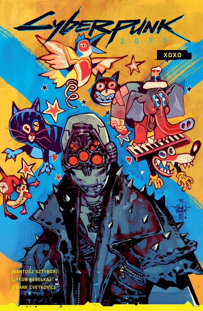 Produktbild: Cyberpunk 2077: XOXO | Bartosz Sztybor