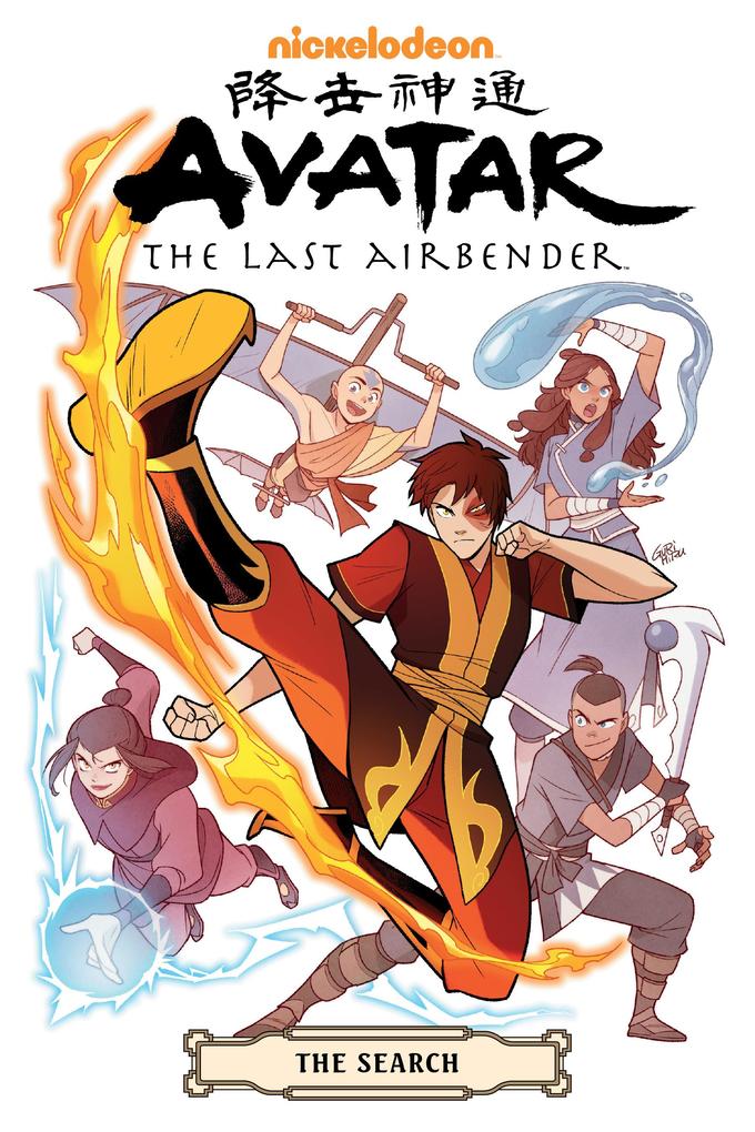 Produktbild: Avatar: The Last Airbender--The Search Omnibus | Gene Luen Yang