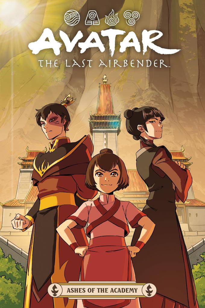Produktbild: Avatar: The Last Airbender--Ashes of the Academy | Faith Erin Hicks, Michael Dante DiMartino, Bryan Konietzko
