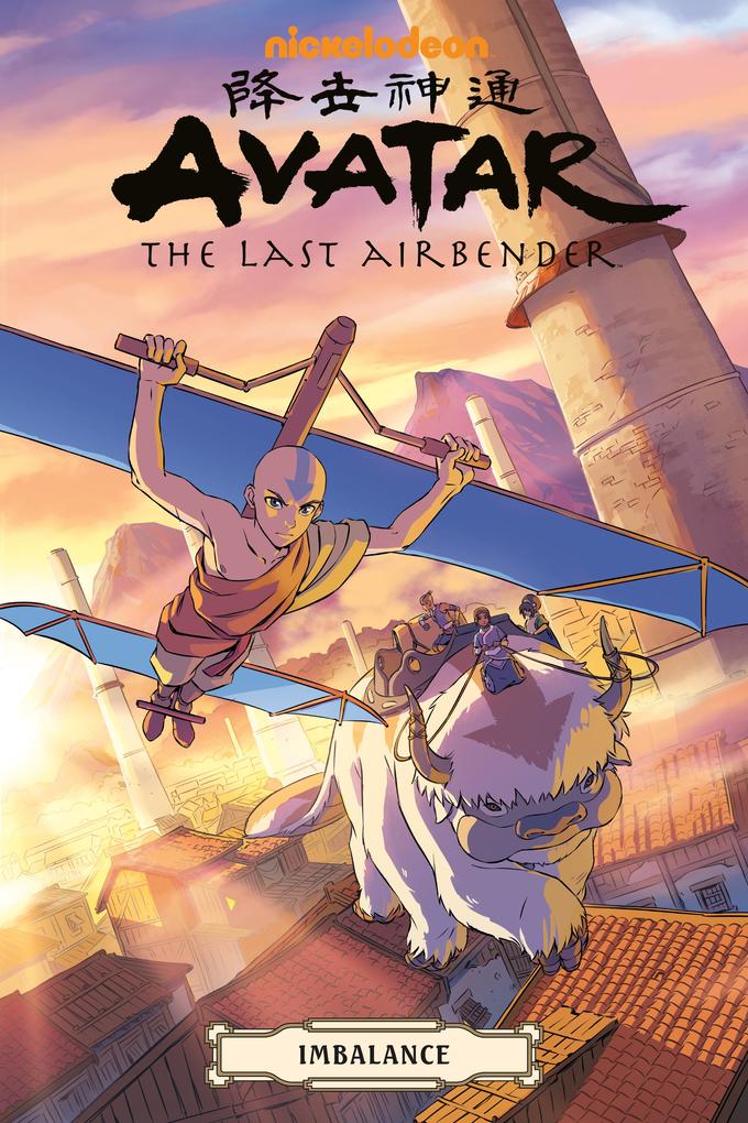 Produktbild: Avatar: The Last Airbender--Imbalance Omnibus | Faith Erin Hicks, Bryan Konietzko, Michael Dante DiMartino