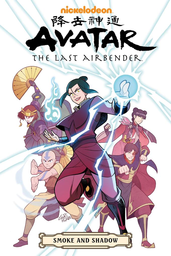 Produktbild: Avatar: The Last Airbender--Smoke and Shadow Omnibus | Gene Luen Yang